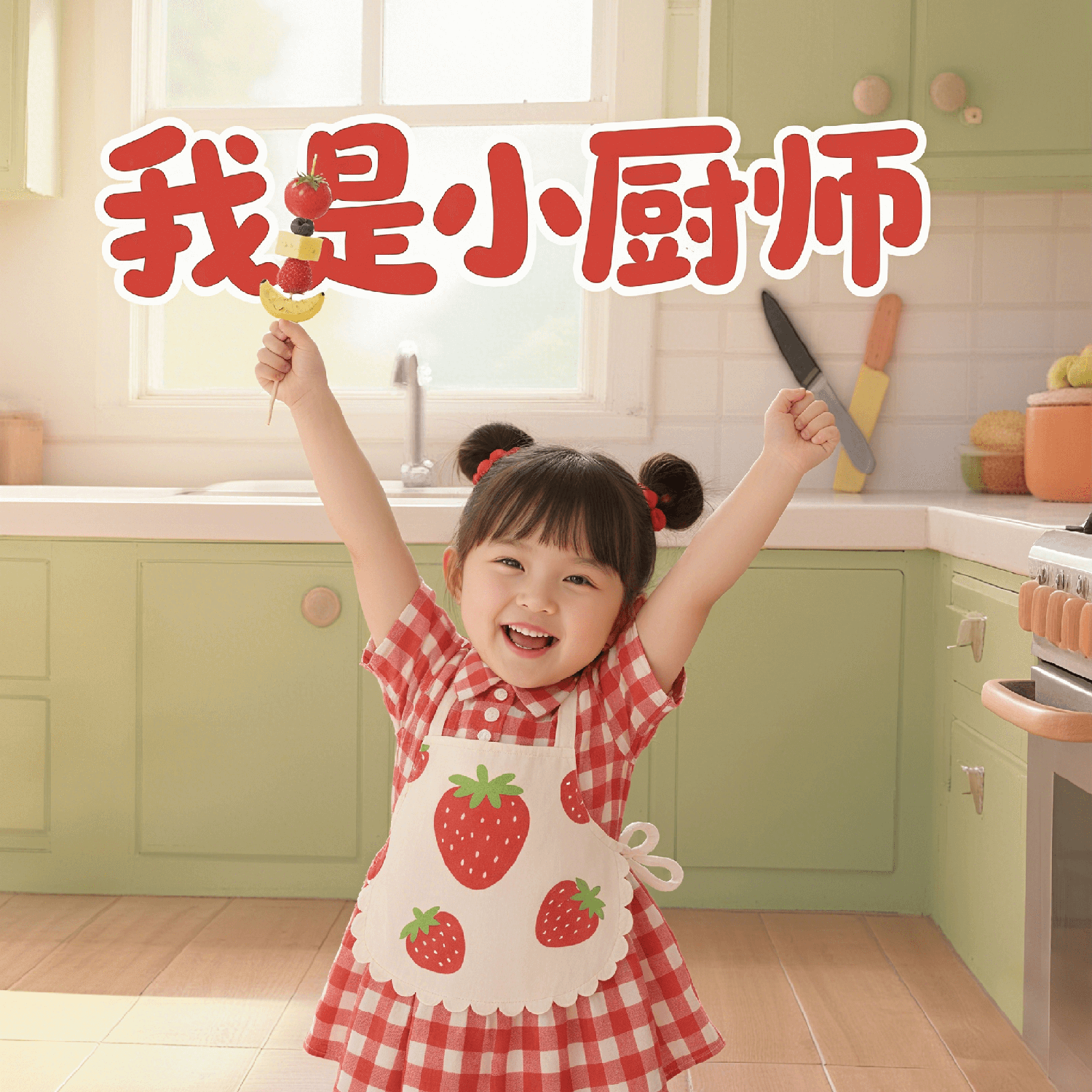 《我是小厨师》绘本封面