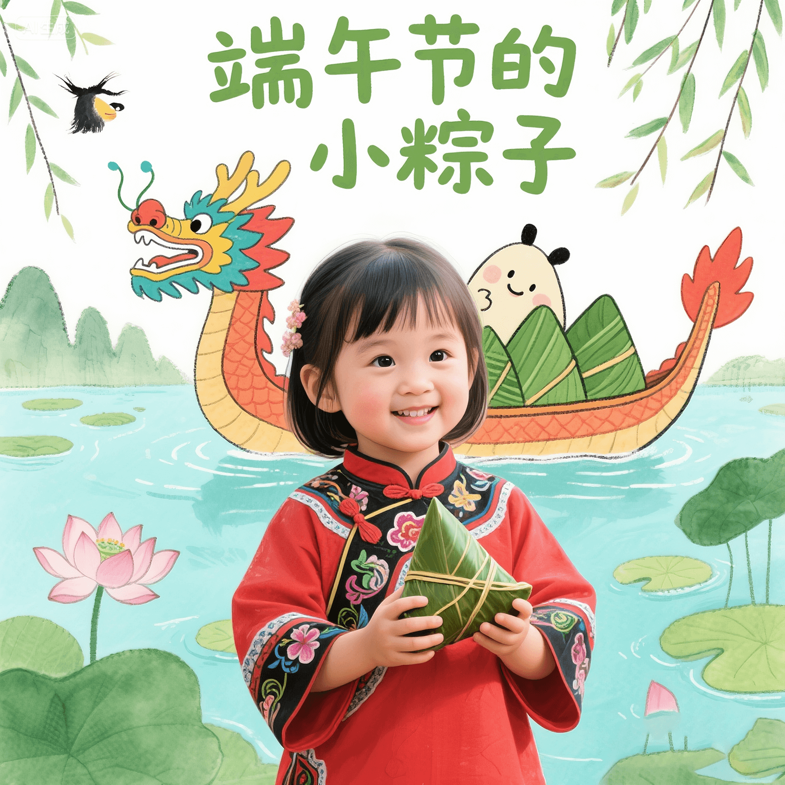 《端午节》绘本封面