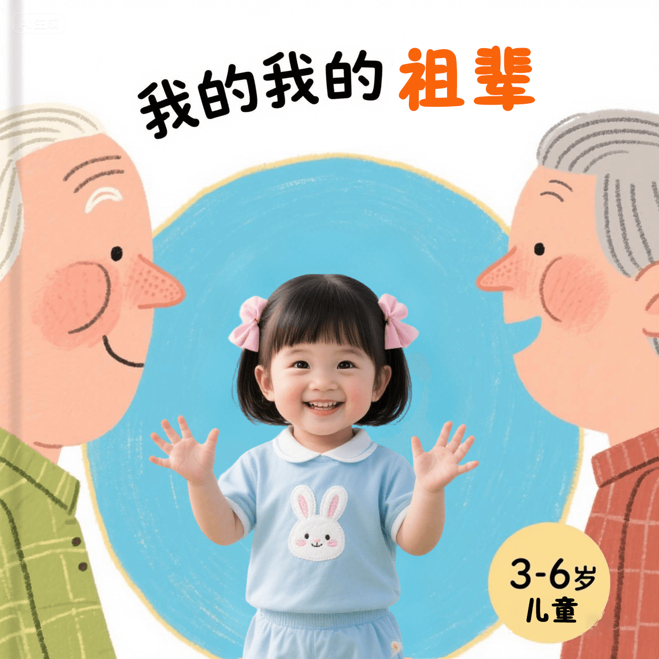 《我和我的祖辈》绘本封面